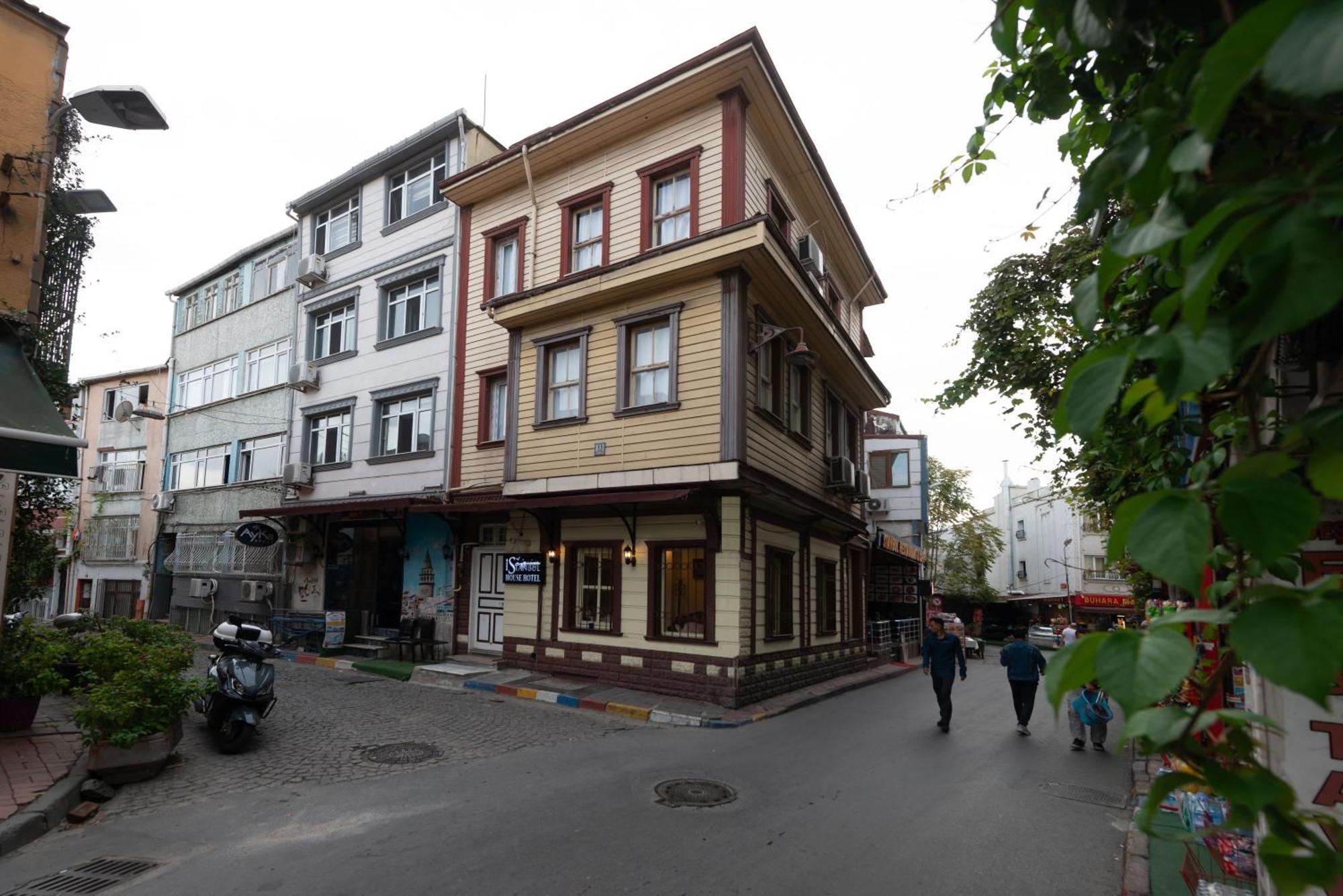 Old Istanbul House Hotel Extérieur photo