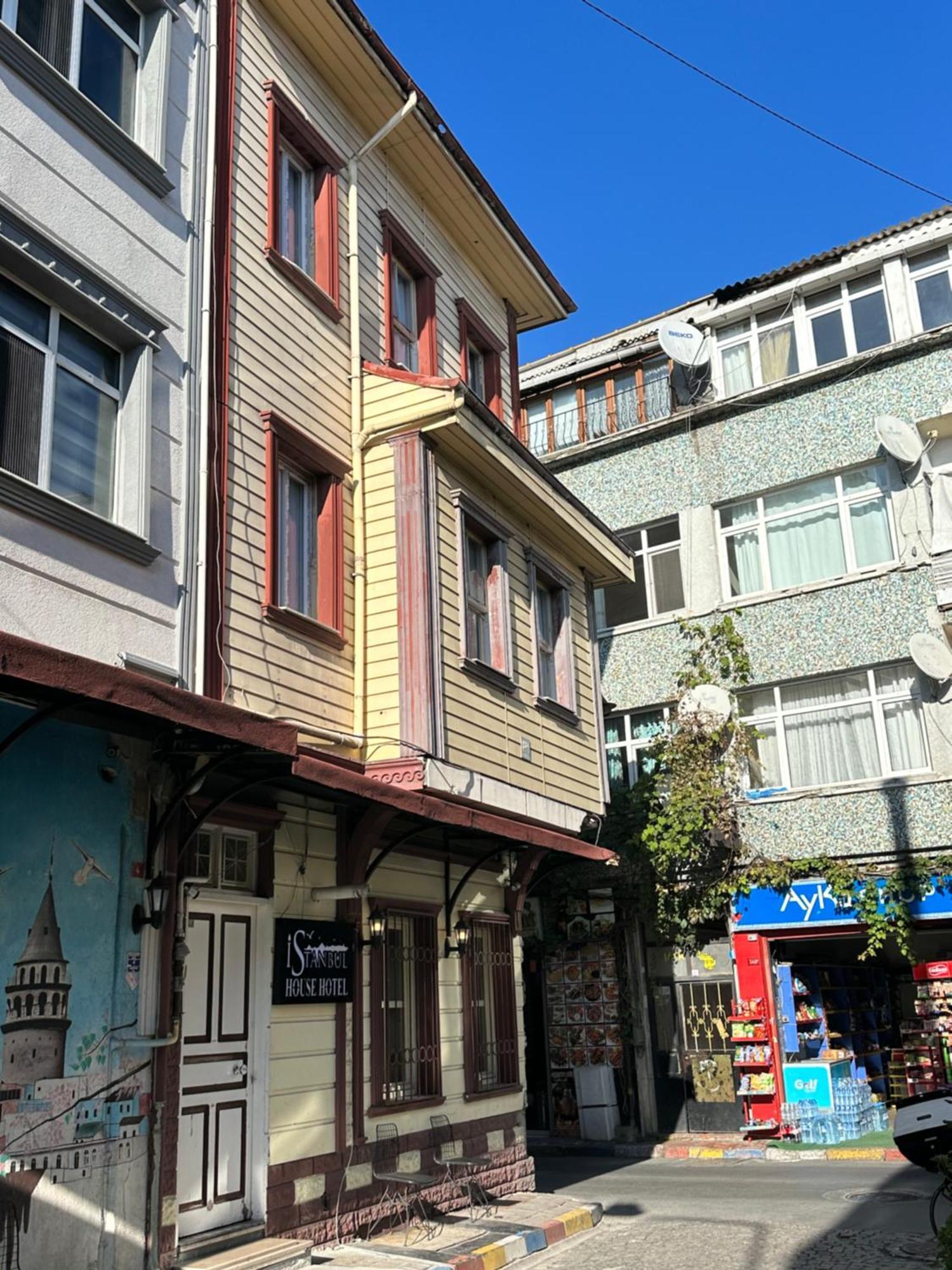 Old Istanbul House Hotel Extérieur photo